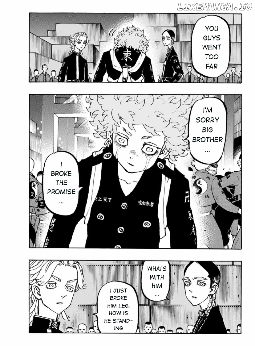 Tokyo Revengers, Chapter 162 image 17